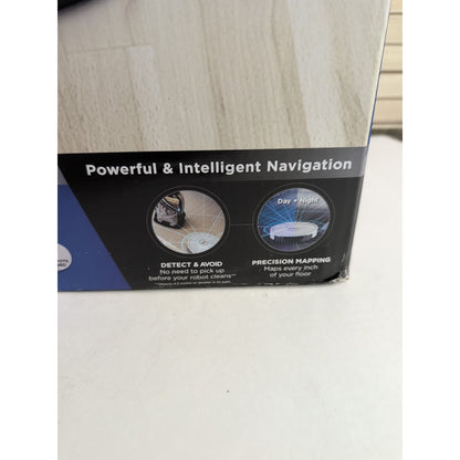 SharkNinja RV2302AE IQ Robot Vacuum with Bagless 60 Day Capacity Base Self Empty