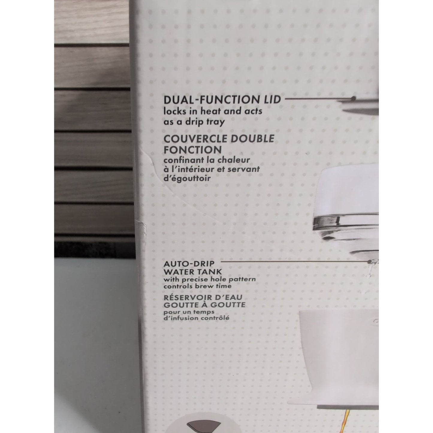 OXO Brew Pour-Over Coffee Maker with Water Tank -