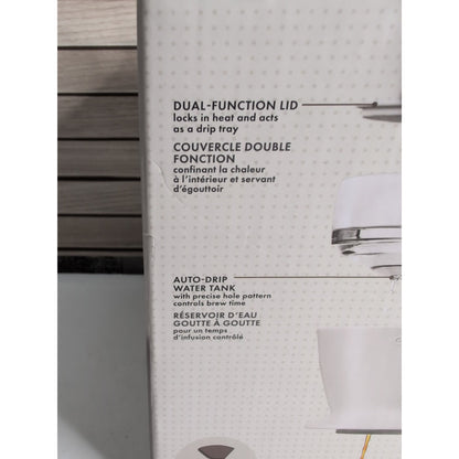 OXO Brew Pour-Over Coffee Maker with Water Tank -