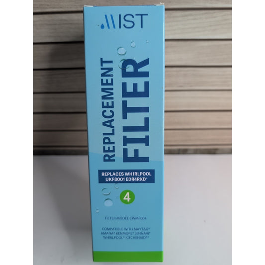 Mist Refrigerator Replacement Water Filter UKF80091 EDR4RXD Model CWMF004 Maytag
