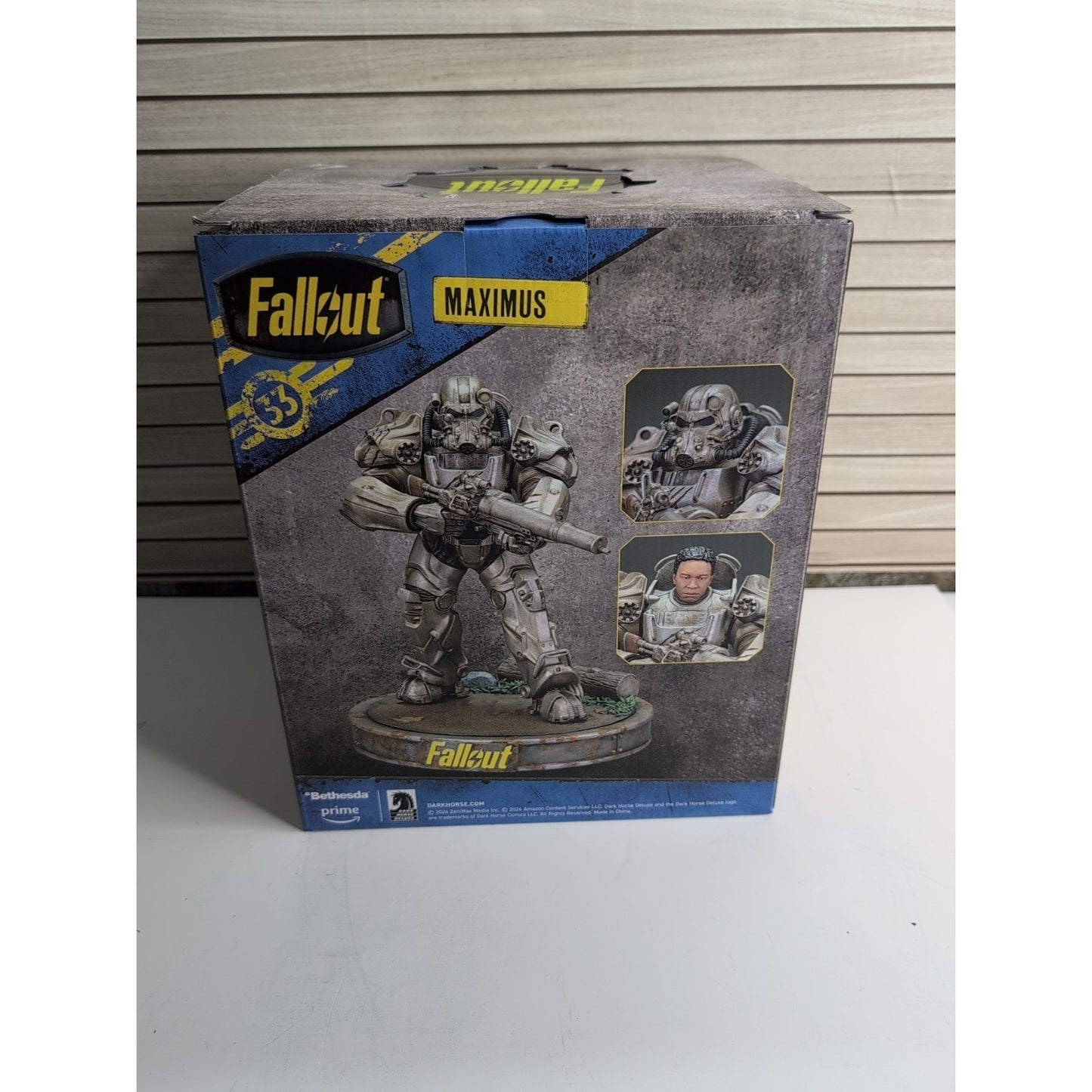 New Fallout TV Series Maximus Static Figure Dark Horse Collectibles