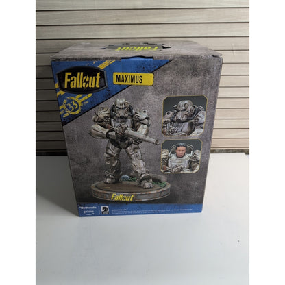 New Fallout TV Series Maximus Static Figure Dark Horse Collectibles