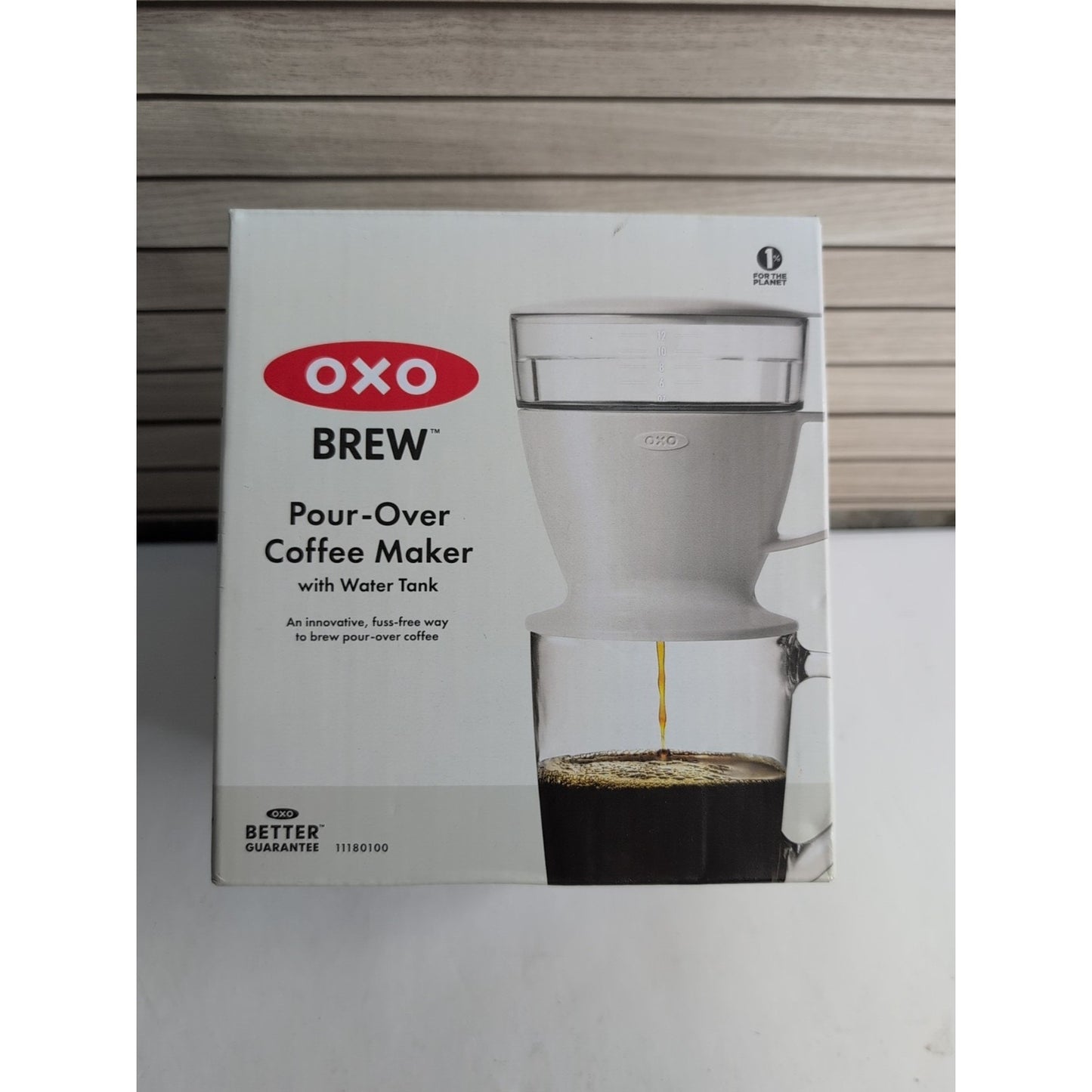 OXO Brew Pour-Over Coffee Maker with Water Tank -