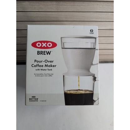 OXO Brew Pour-Over Coffee Maker with Water Tank -
