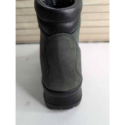 LL Bean Hiking Boots Mens Size 9.5 Cresta Green Vibram Sole