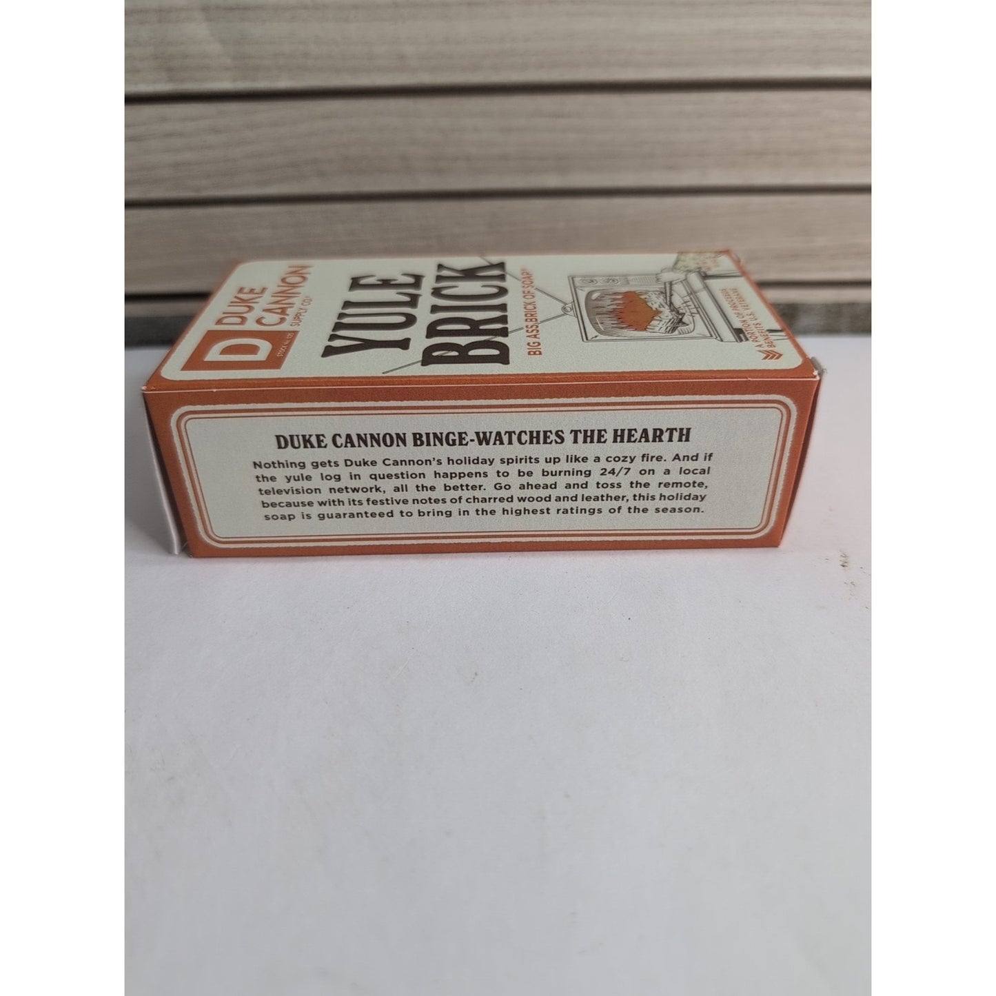 Duke Cannon Yule Brick Big Ass Brick of Soap 10oz