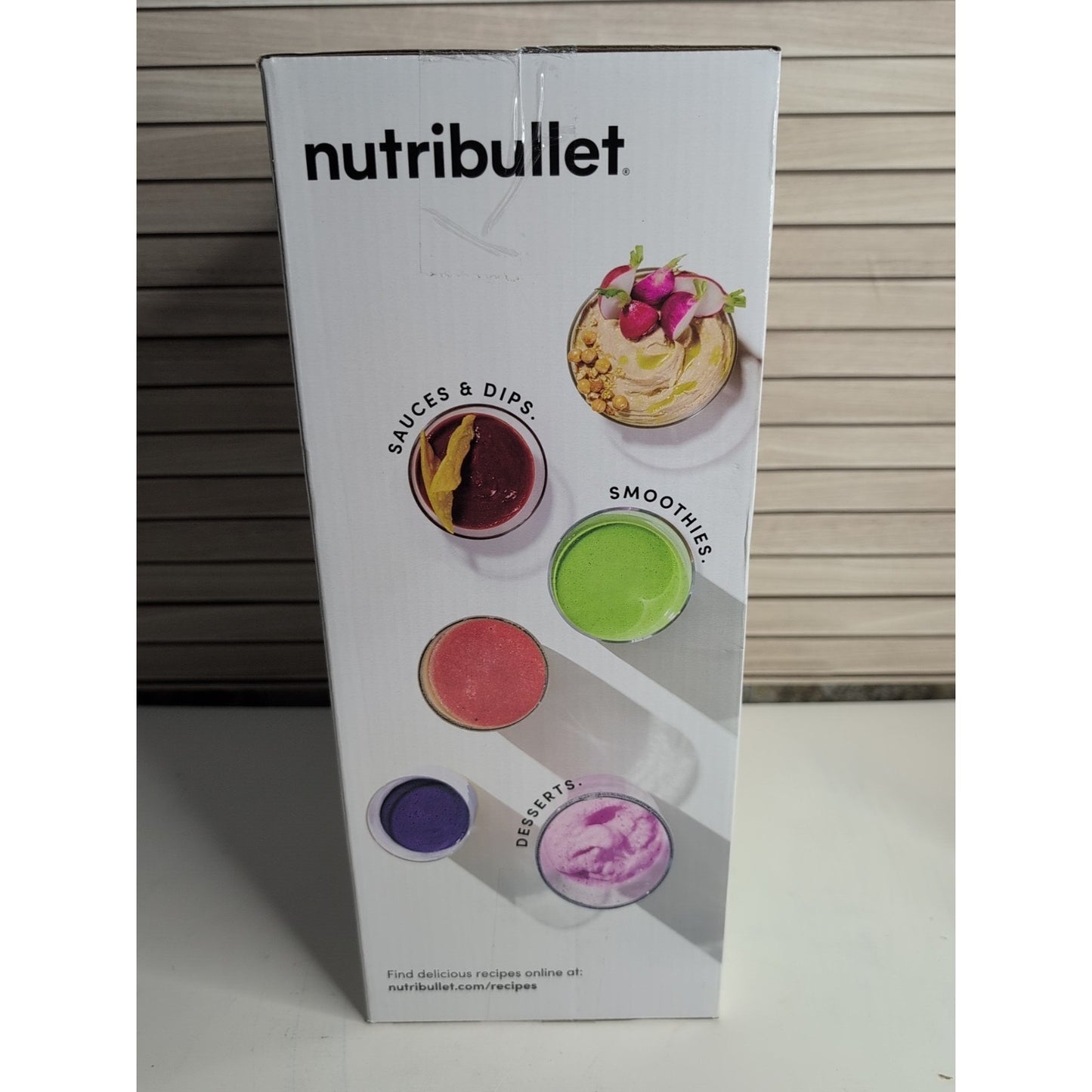 NutriBullet PRO 900W Personal Blender Matte White | Smoothie Maker | New Sealed