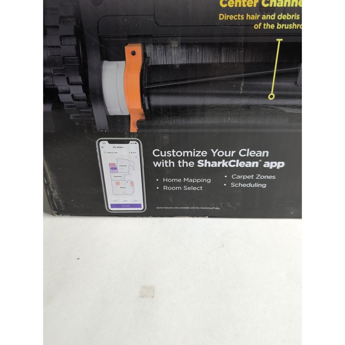 SharkNinja RV2302AE IQ Robot Vacuum with Bagless 60 Day Capacity Base Self Empty