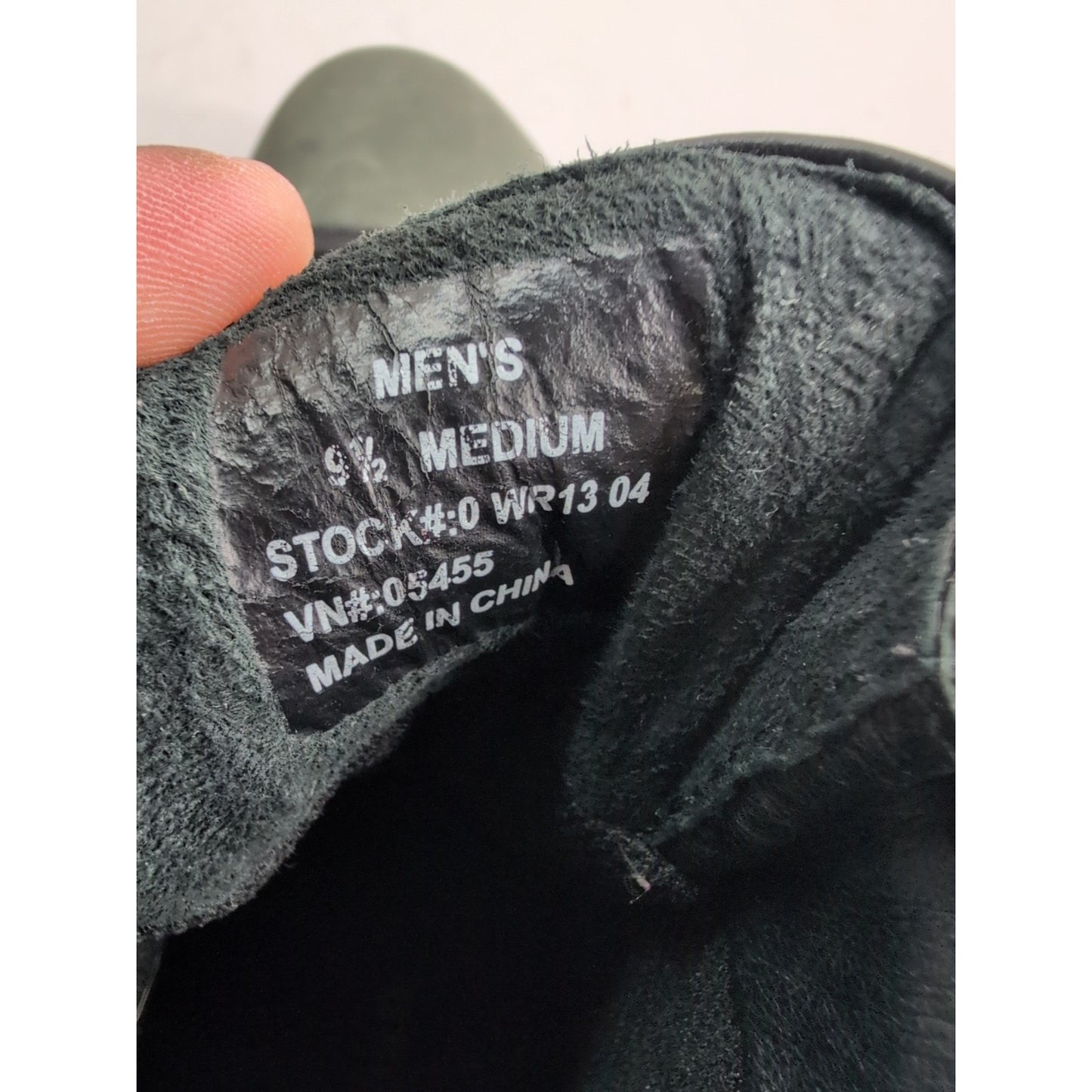 LL Bean Hiking Boots Mens Size 9.5 Cresta Green Vibram Sole