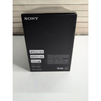 Sony ULT FIELD 3 Wireless Bluetooth Water Resistant Portable Speaker (Black) NEW