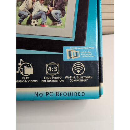 Pandigital PAN8051 8” LCD Frame NEW NO PC REQUIRED Touch Screen 6400 Photos