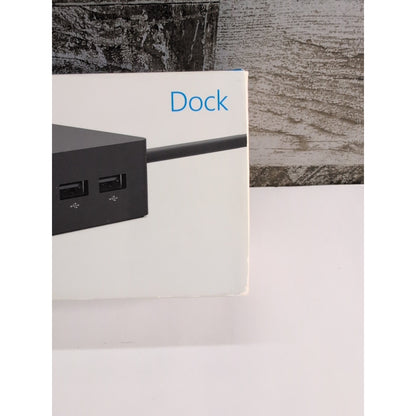 Microsoft 1661 Black Portable Dock Docking Station For Microsoft Surface