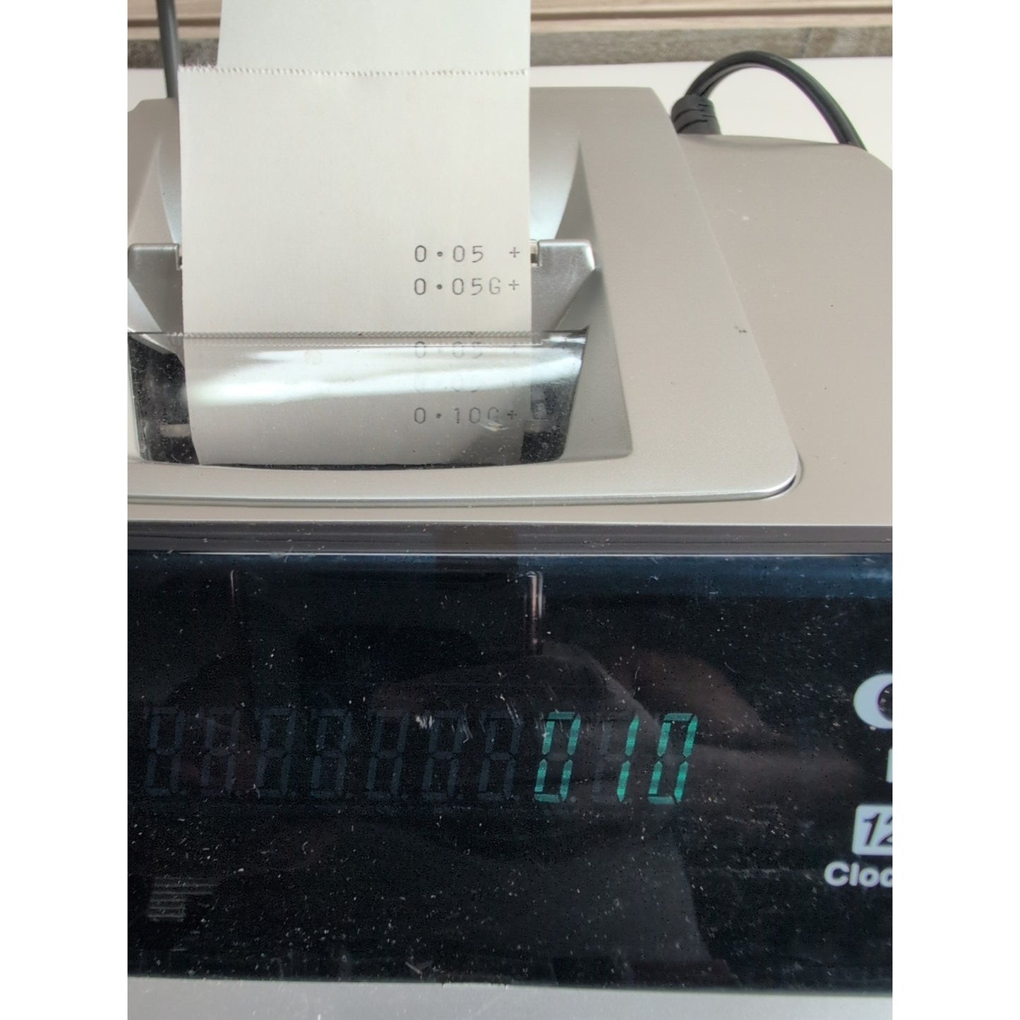 Canon MP11DX Printing Calculator With Free Paper