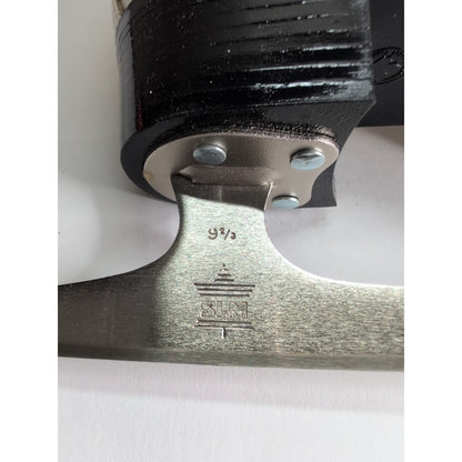 Vntg CCM USA Pastime Leather Steel Arch Figure Ice Skates Womens Size 7 in Box