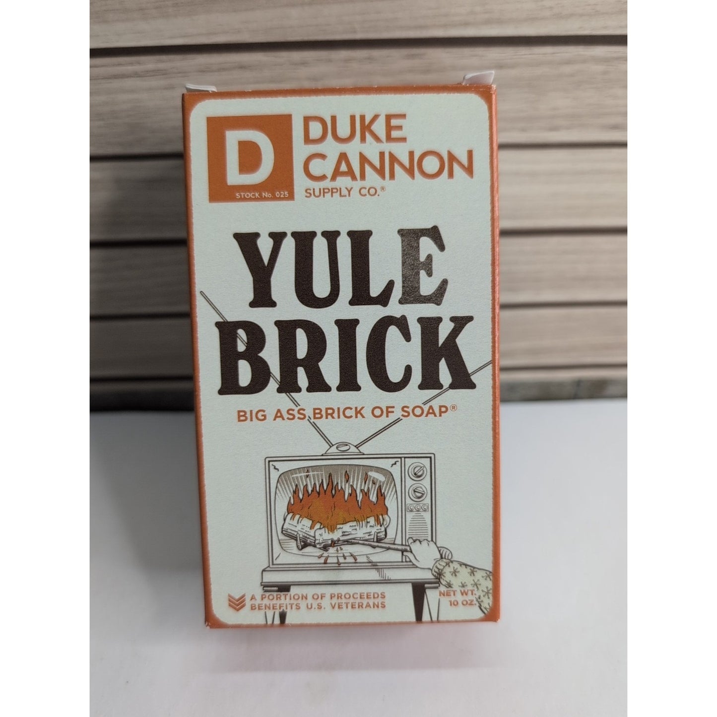 Duke Cannon Yule Brick Big Ass Brick of Soap 10oz