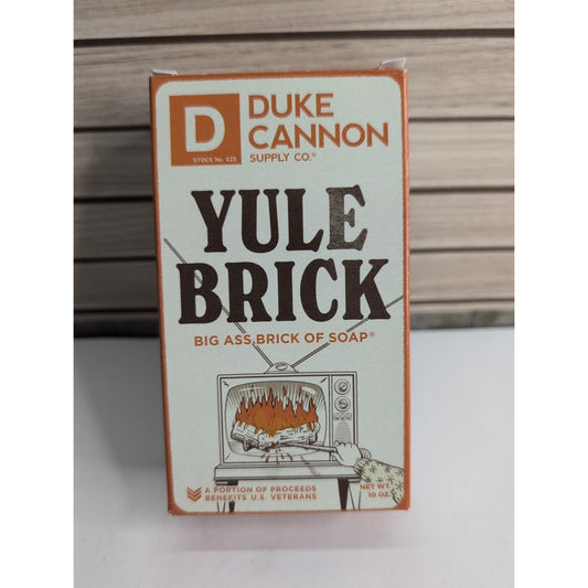 Duke Cannon Yule Brick Big Ass Brick of Soap 10oz