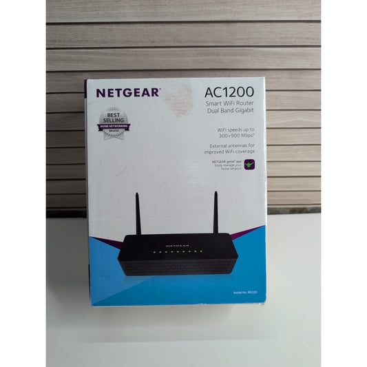 Netgear Smart WiFi Router Dual Band Gigabit AC1200 R6220 606449105131