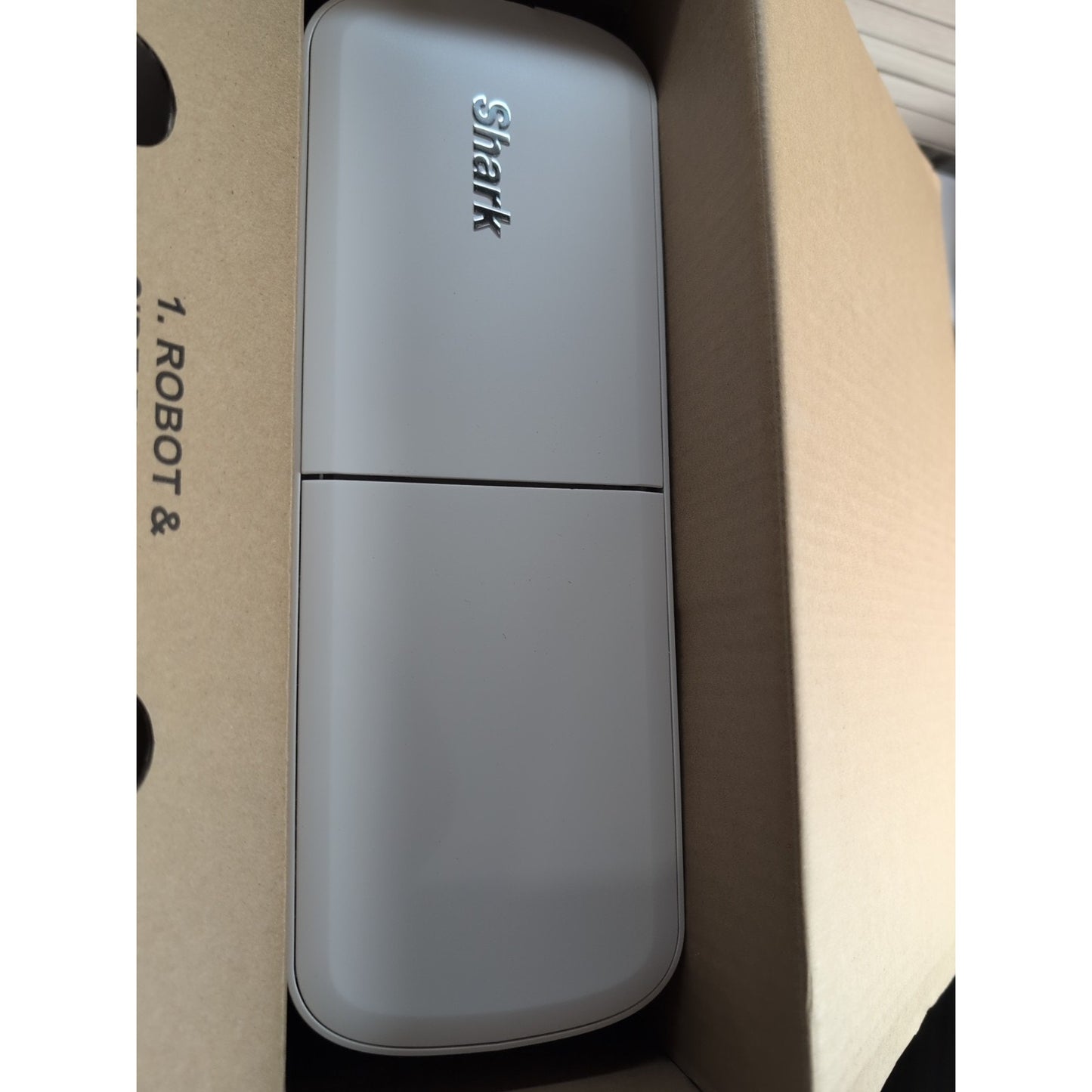 SharkNinja RV2302AE IQ Robot Vacuum with Bagless 60 Day Capacity Base Self Empty