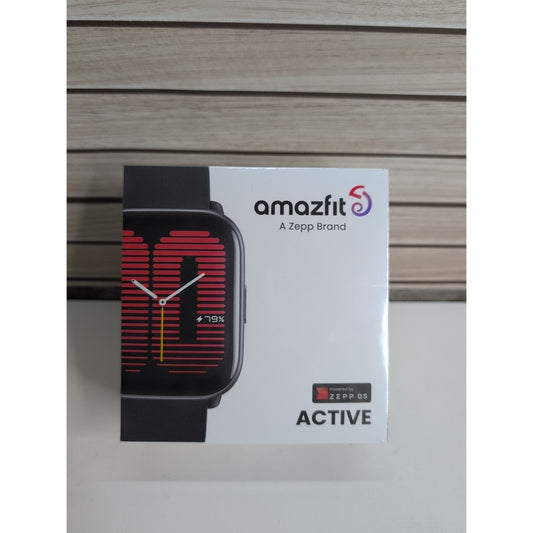 Amazfit Active Smart Watch 42mm, AI Fitness Tracker & Sleep Coach | New, Sealed