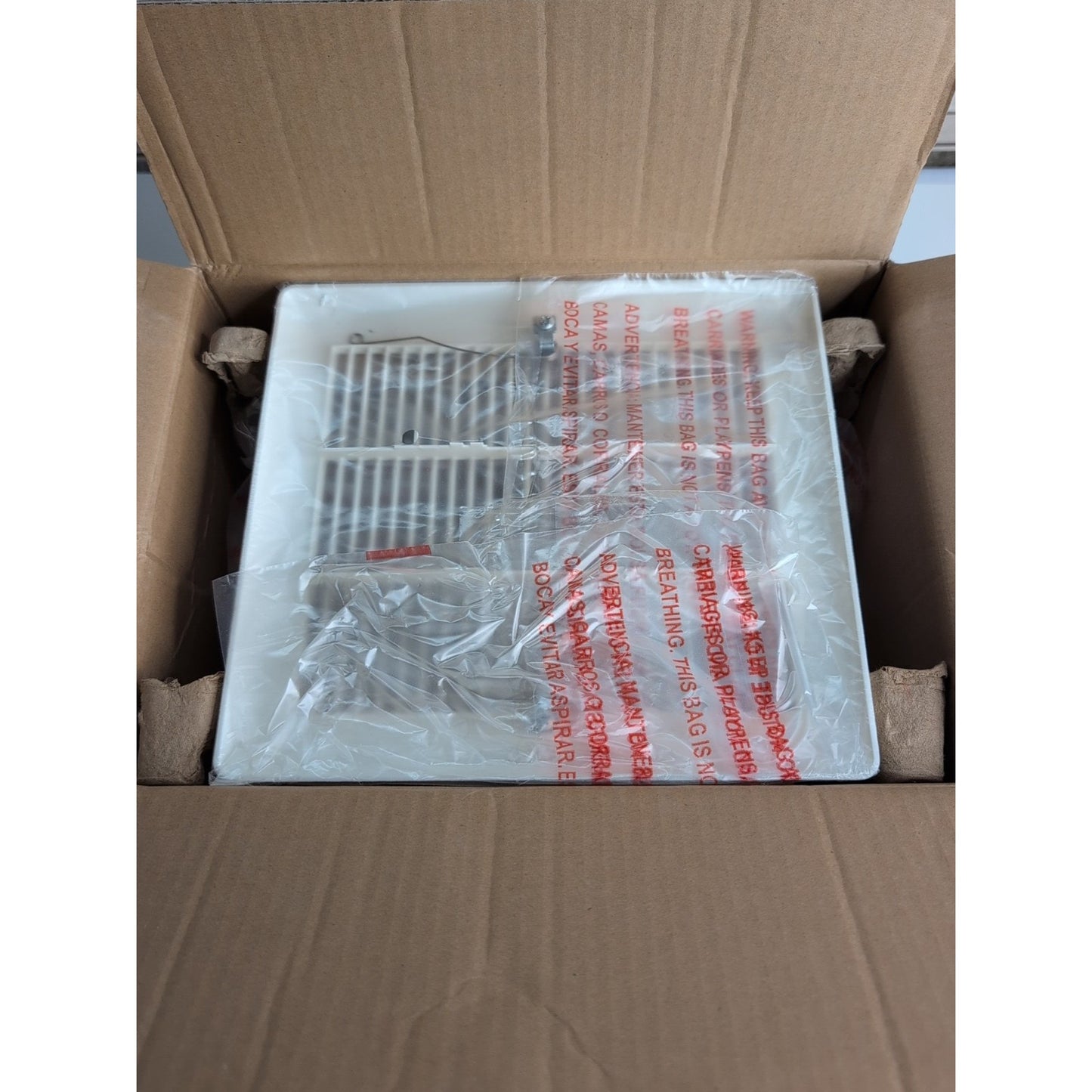 New Never Installed Hampton Bay 1002075193 70 CFM Bathroom Ventilation Fan