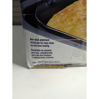 Oster Bread Maker 58-Minute Expressbake 2 lb Model 5834 w/ Manual