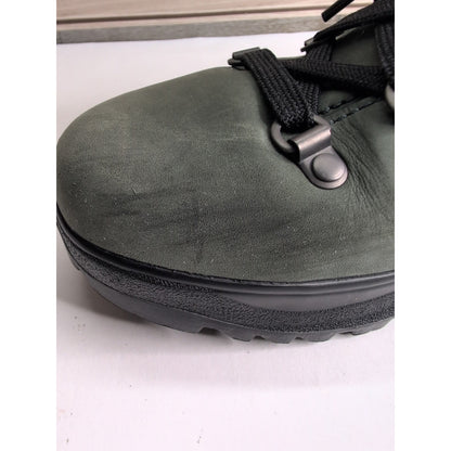 LL Bean Hiking Boots Mens Size 9.5 Cresta Green Vibram Sole