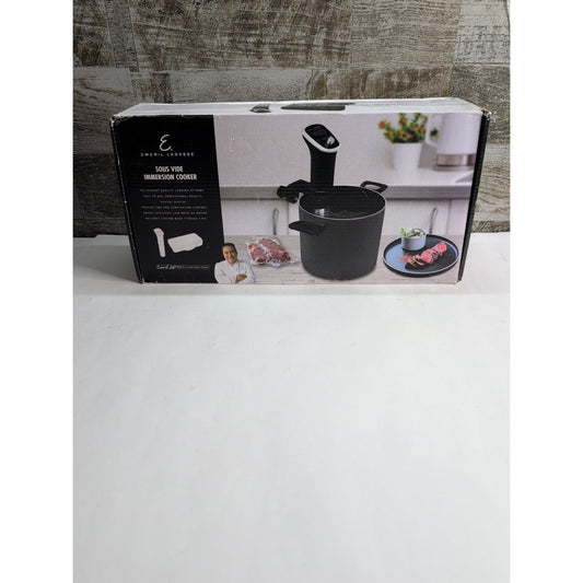 Emeril Lagasse Digital Readout Sous Vide Cooker Immersion Circulator 45210Bk
