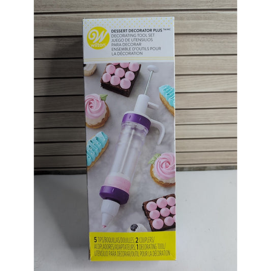 Wilton Dessert Decorator Plus Cake Decorating Tool, Cake Icing Tool