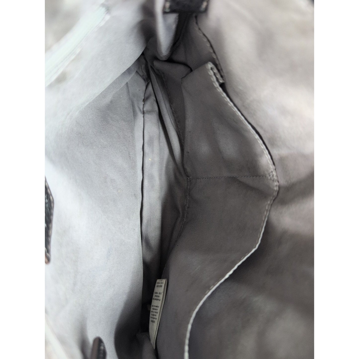 Fossil Crossbody Pebbled Black Leather Purse