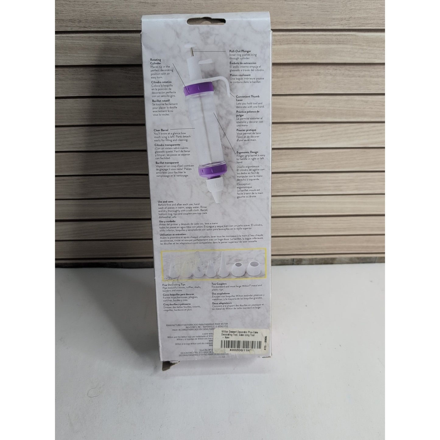 Wilton Dessert Decorator Plus Cake Decorating Tool, Cake Icing Tool