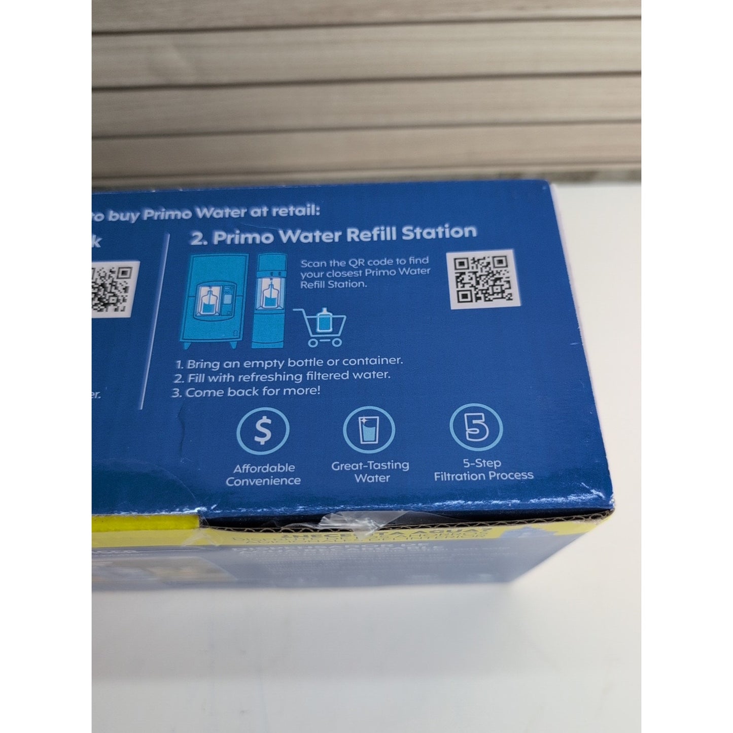 Primo Portable Rechargeable Water Pump Dispenser Black/White