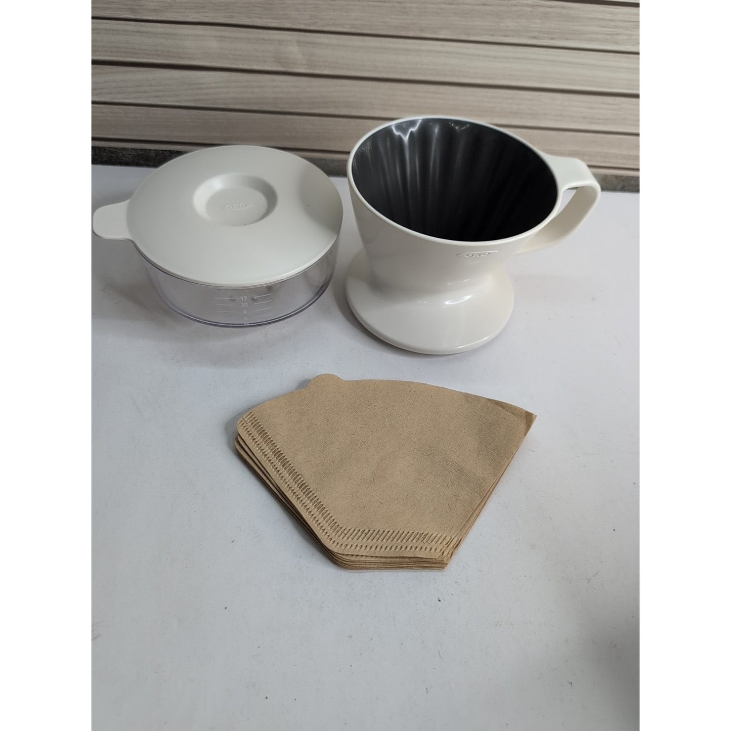 OXO Brew Pour-Over Coffee Maker with Water Tank -