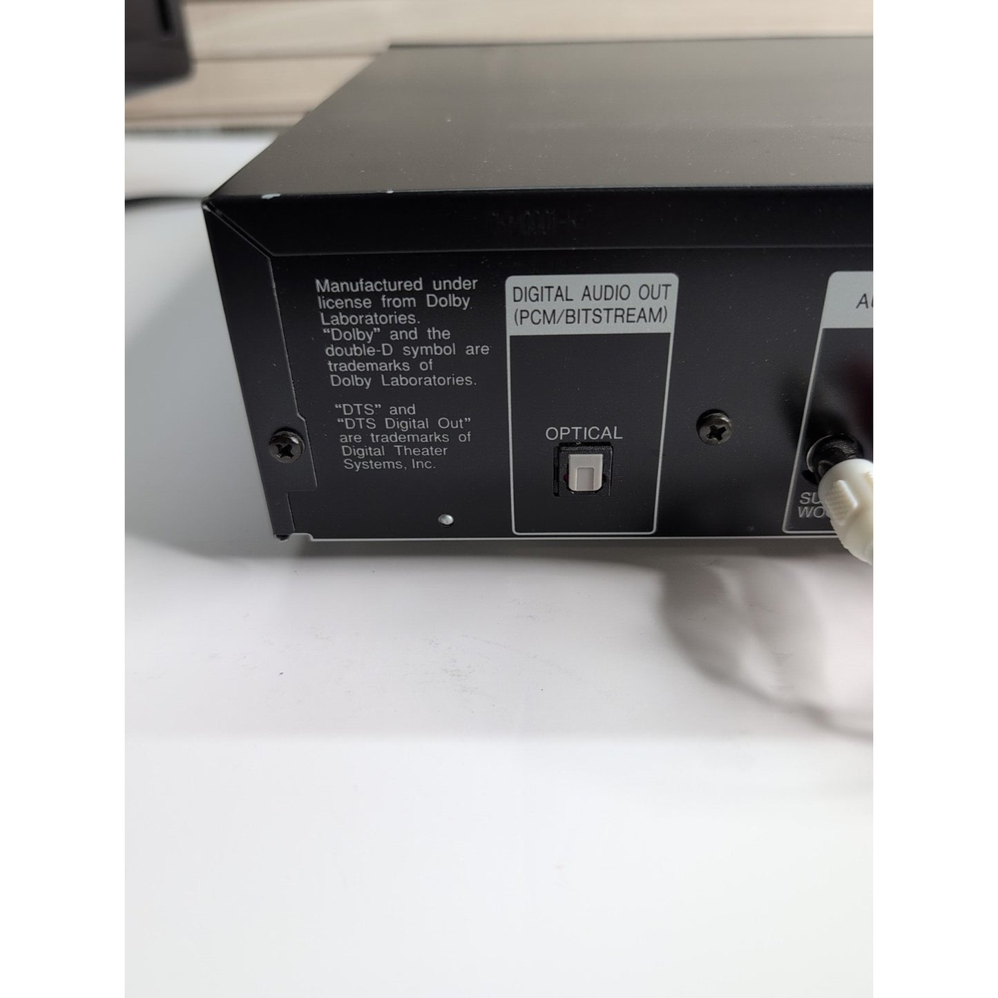 Panasonic DVD CD MP3 Player - DVD-RV22 - Remote