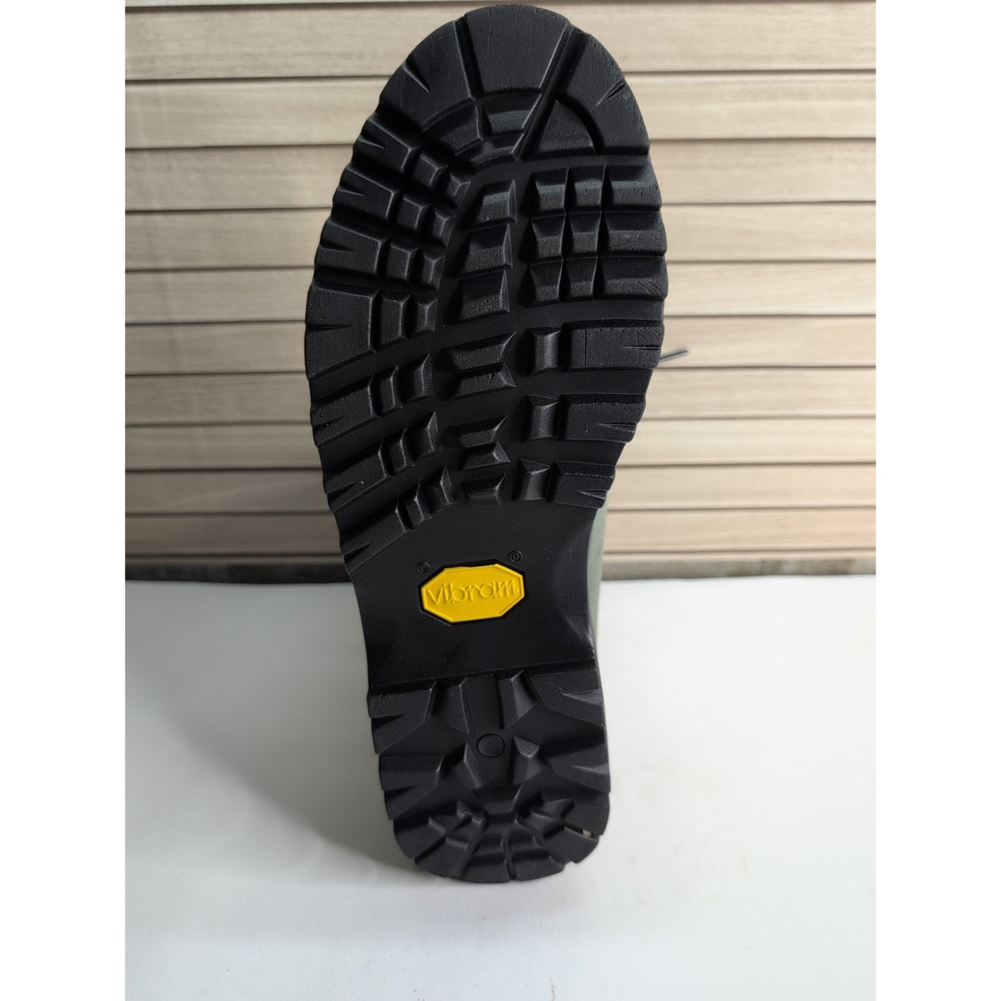 LL Bean Hiking Boots Mens Size 9.5 Cresta Green Vibram Sole