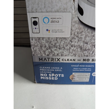 SharkNinja RV2302AE IQ Robot Vacuum with Bagless 60 Day Capacity Base Self Empty