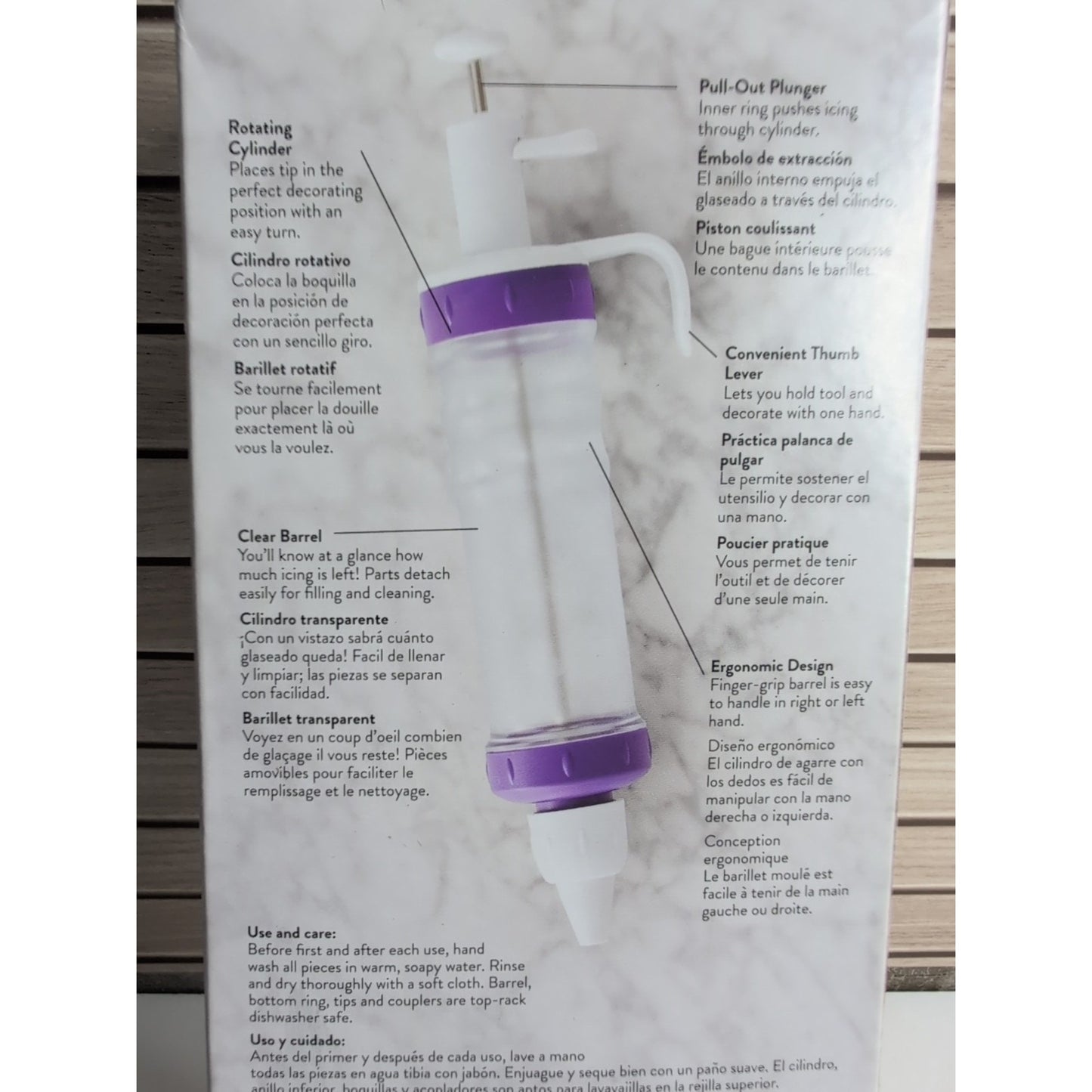 Wilton Dessert Decorator Plus Cake Decorating Tool, Cake Icing Tool