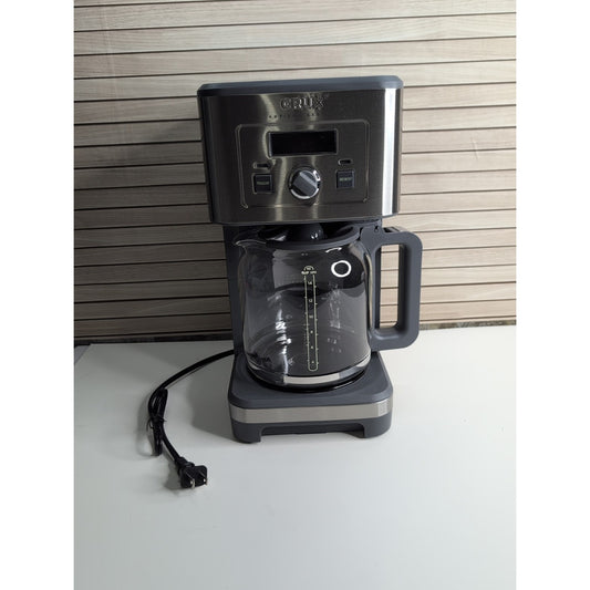 CRUX Artisan Series 10-Cup Programmable Coffee Maker Model MD288T