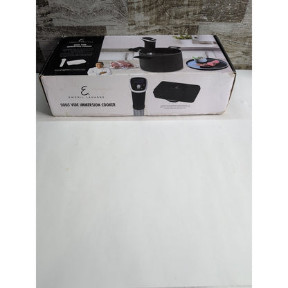 Emeril Lagasse Digital Readout Sous Vide Cooker Immersion Circulator 45210Bk