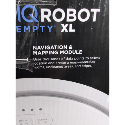 SharkNinja RV2302AE IQ Robot Vacuum with Bagless 60 Day Capacity Base Self Empty