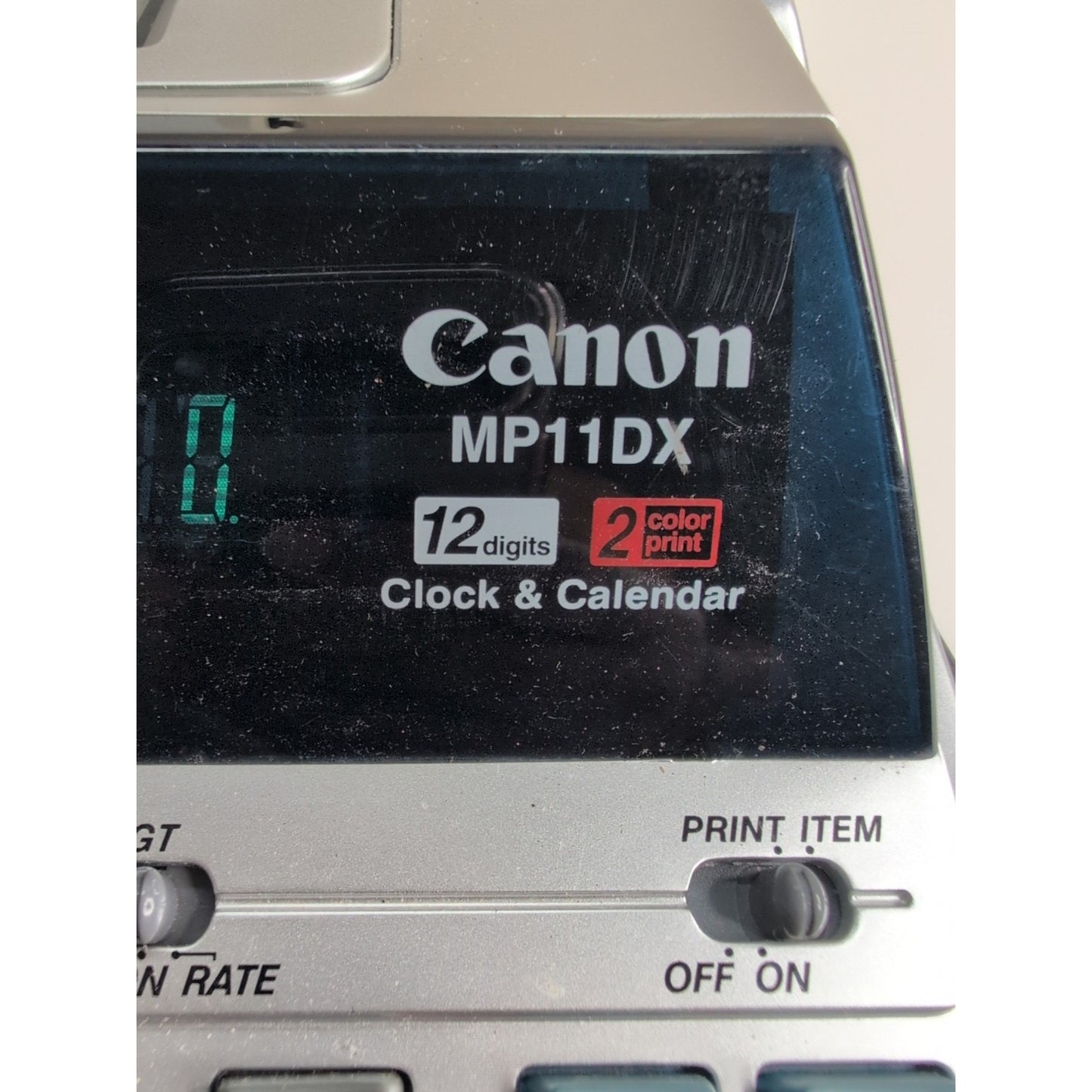 Canon MP11DX Printing Calculator With Free Paper