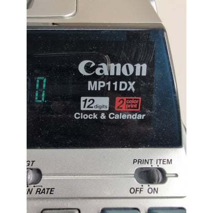 Canon MP11DX Printing Calculator With Free Paper