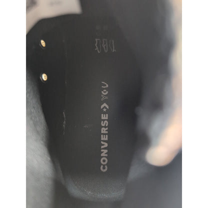 Converse Chuck Taylor All Star Men Lift Platform HI GLITTER Black, Size 9