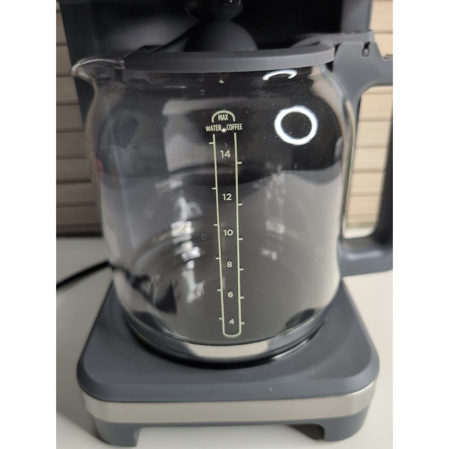 CRUX Artisan Series 10-Cup Programmable Coffee Maker Model MD288T