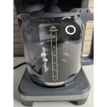 CRUX Artisan Series 10-Cup Programmable Coffee Maker Model MD288T