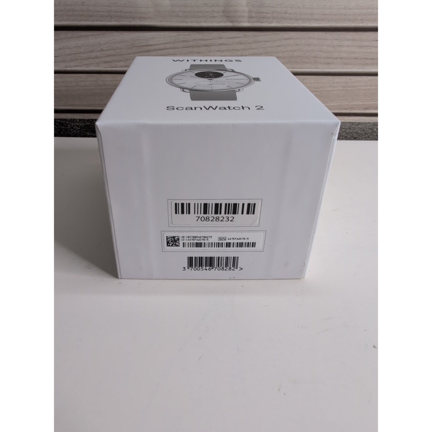 Withings ScanWatch 2 - 38mm White