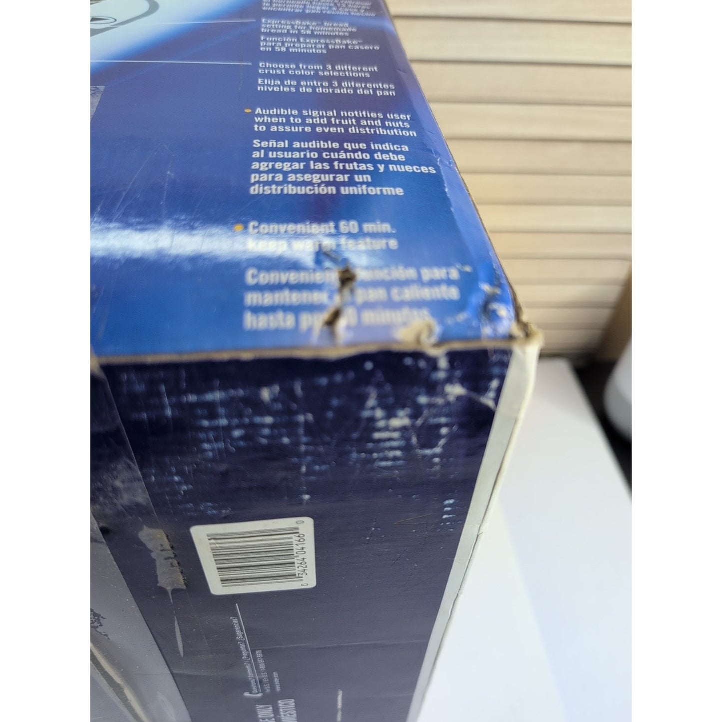 Oster Bread Maker 58-Minute Expressbake 2 lb Model 5834 w/ Manual