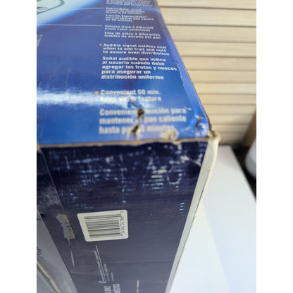 Oster Bread Maker 58-Minute Expressbake 2 lb Model 5834 w/ Manual