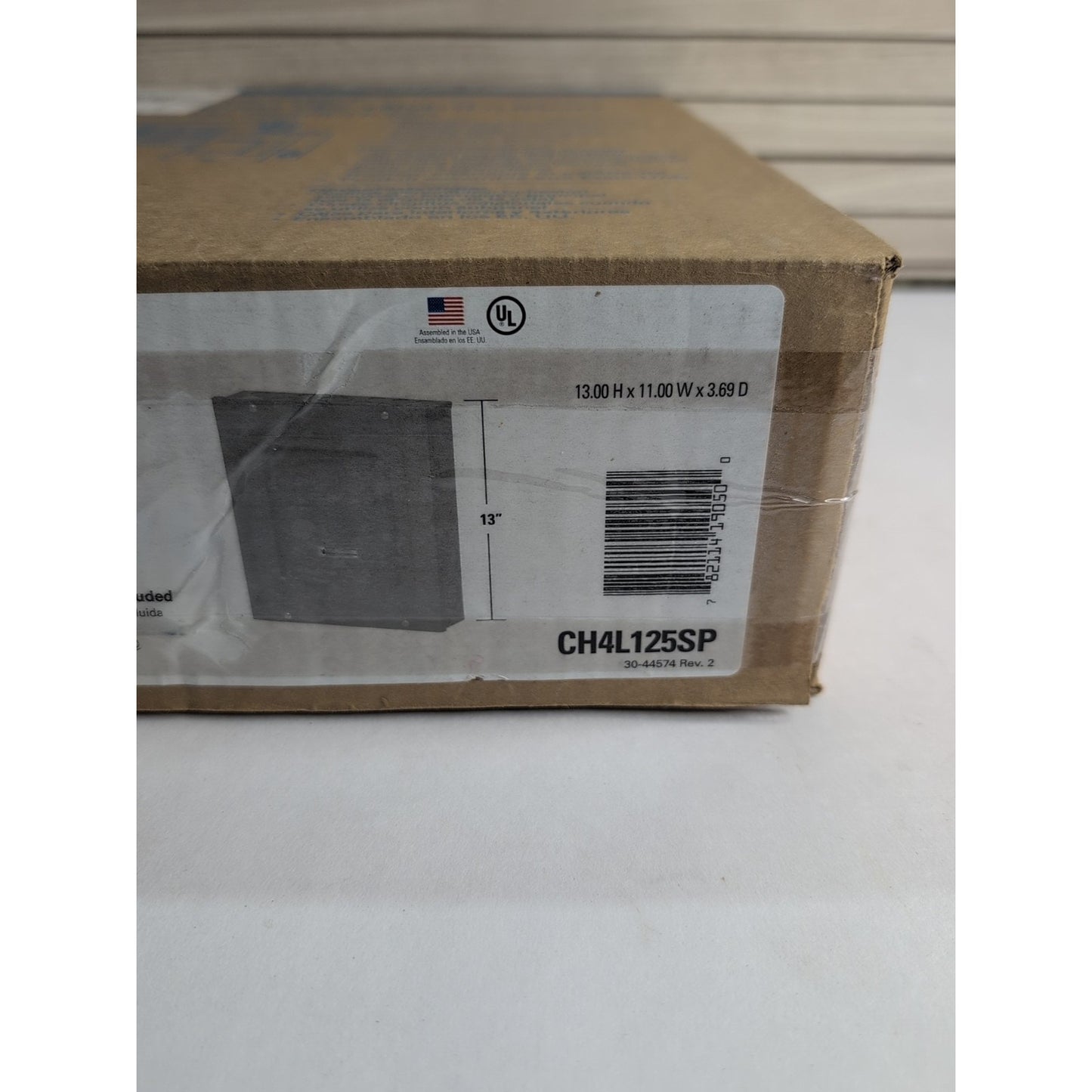 Eaton NSB CH4L125SP Loadcenters and Panelboards 125A 240V