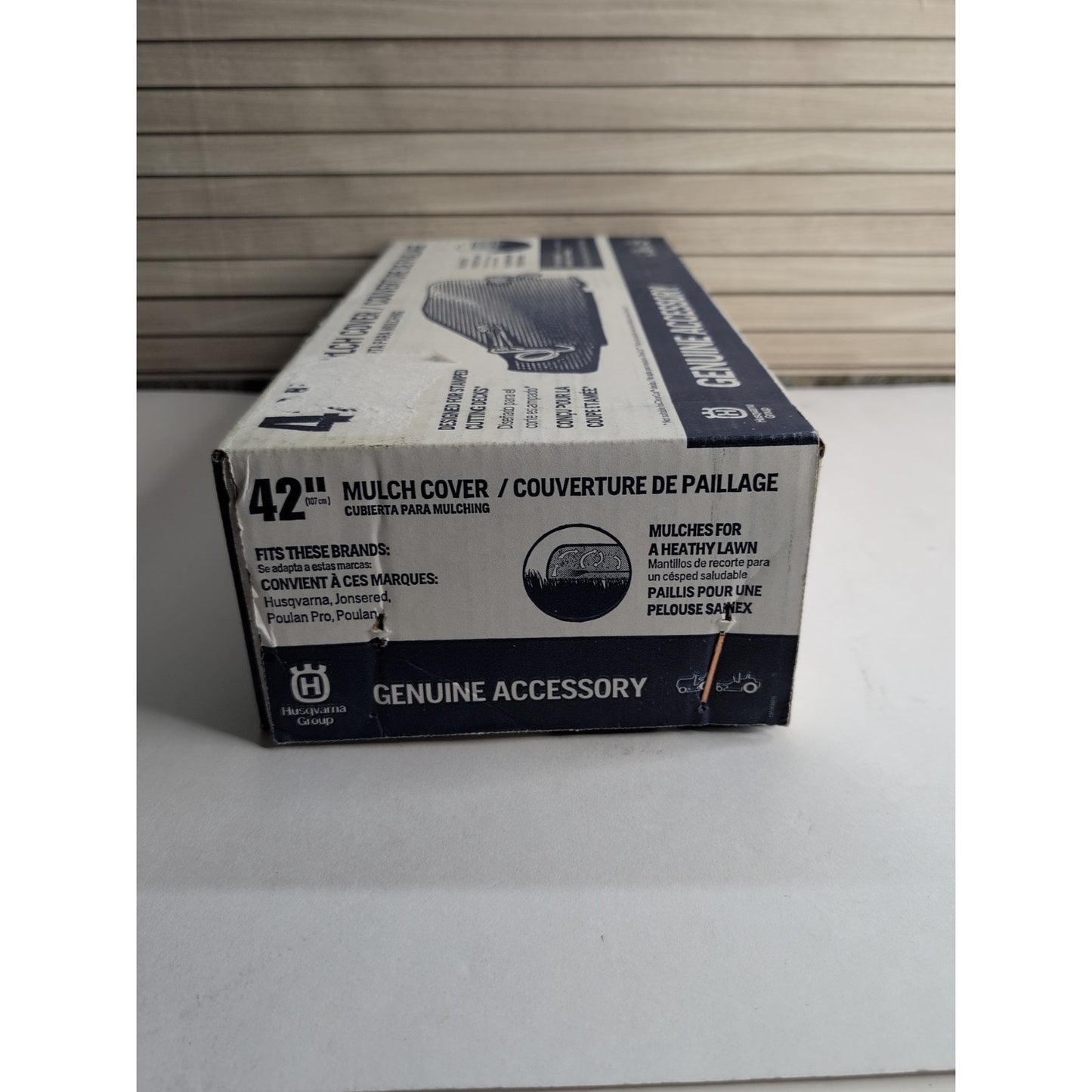 Husqvarna Poulan Pro Jonsered 42" Mulch Cover Stamped Cutter Decks 954040501