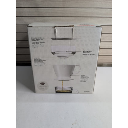 OXO Brew Pour-Over Coffee Maker with Water Tank -